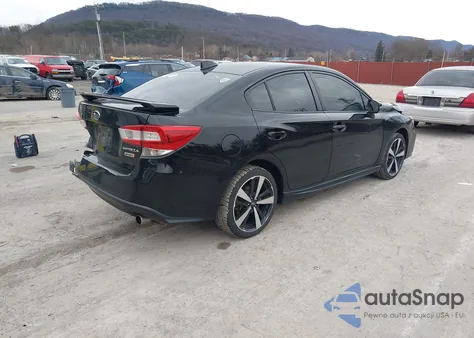 2019 Subaru Impreza 2.0I Sport z USA, uszkodzony, nr VIN 4S3GKAJ63K3619971